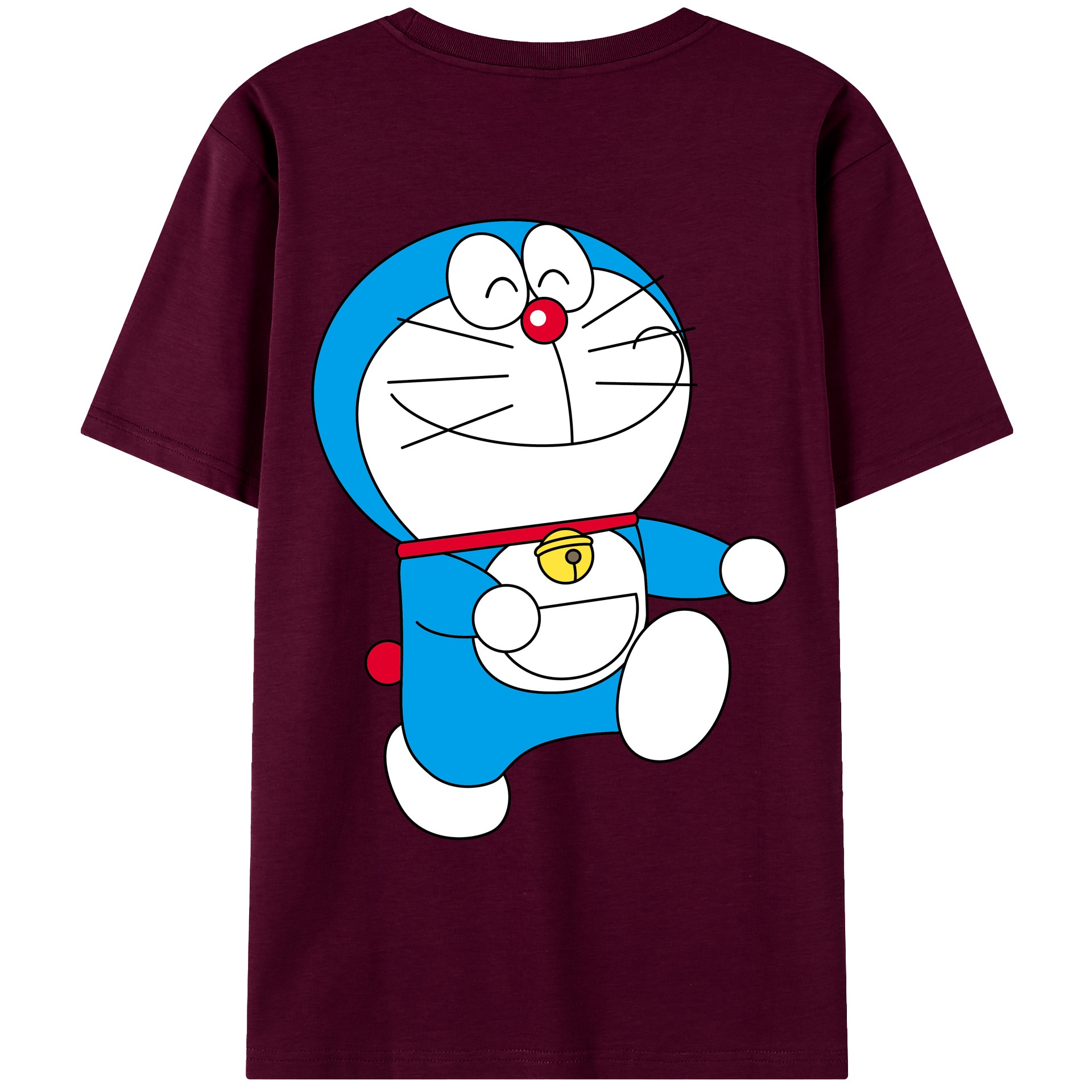 （画像用） ドラえもん Doraemon レディース半袖Tシャツ(バックプリント)